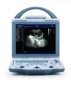 Portable Veterinary Ultrasound - Kaixin 5600V with 7.5MHz Linear Probe