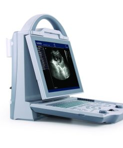 Alternative view of Portable Veterinary Ultrasound - Kaixin 5600V with 6.5MHz Micro-Convex Probe + Rechargeable Battery