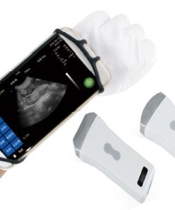 Alternative view of Portable Veterinary Ultrasound - W1/W2