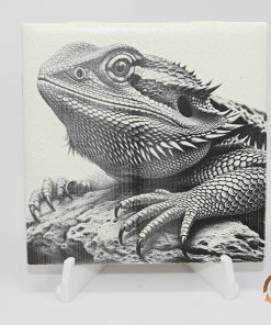 Bearded Dragon 4"x4" Tile